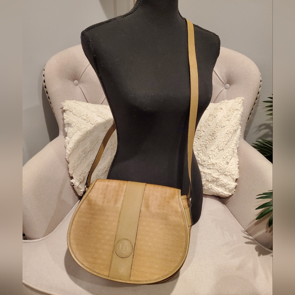 Fendi Tan Crossbody Bag